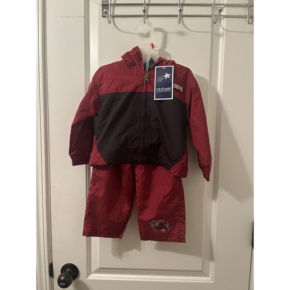 Boys 2pc Windbreaker Tracksuit USC South Carolina Gamecocks